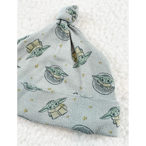 STAR WARS • Grey/Multi Baby Yoda Beanie Hat - Picture 2 of 9